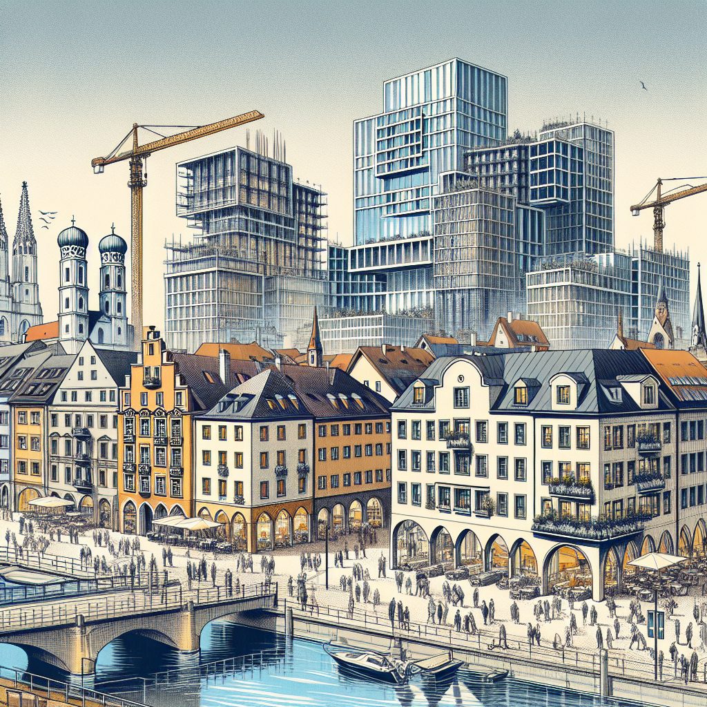 Einfluss von Neubauprojekten auf Immobilienpreise in München Altstadt-Lehel